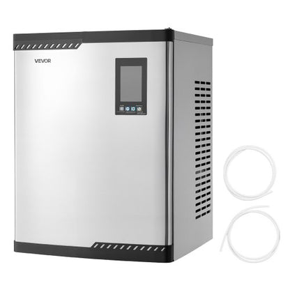 VEVOR Commercial Ice Maker Machine - Head, 800 Lbs/Day Stainless Steel Ice Machine with Scheduled Ice-Making, Self-Cleaning, Adjustable Thickness, Ideal for Restaurant Bar Cafe Hotel - Head Only - FTZBJJTXFB509P343001V1 - view 2