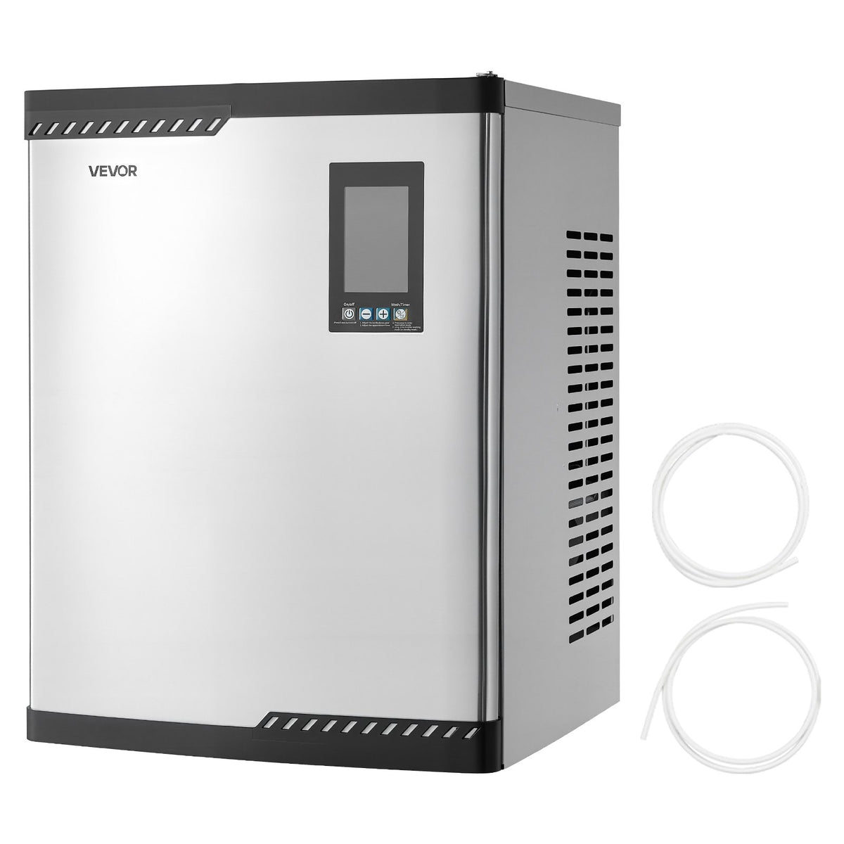 VEVOR Commercial Ice Maker Machine - Head, 800 Lbs/Day Stainless Steel Ice Machine with Scheduled Ice-Making, Self-Cleaning, Adjustable Thickness, Ideal for Restaurant Bar Cafe Hotel - Head Only - FTZBJJTXFB509P343001V1 - view 10