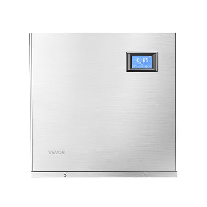 VEVOR Commercial Ice Maker Machine 460 Lbs/24H Stainless Steel Head Only, Ice-Making for Restaurant Bar Cafe Hotel, Ice Ready in 15 Mins, with Self-Cleaning, 156 pcs Ice Tray, Adjustable Thickness - FTZBJJTXFZHFI8IFX001V1 - view 10