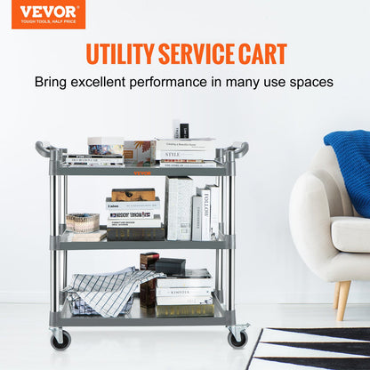 VEVOR Utility Carts - Select Your Configuration - FW101X49X98CMRM6WV0 - view 2