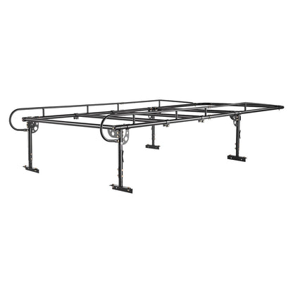 VEVOR Service Body Truck Ladder Rack 1000LBS Capacity Over-Cab Trucks Rack, 21"-31" Height Adjustable, Fit Single/Dual Rear Wheel Utility Truck, Heavy Duty Steel Support for Kayak Surfboard Lumber - FWCXTJJDKGDKL37US002V0 - view 10