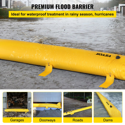 VEVOR Flood Barrier - Select Your Configuration - FX24FT10IN6IN4PBZV0 - view 2