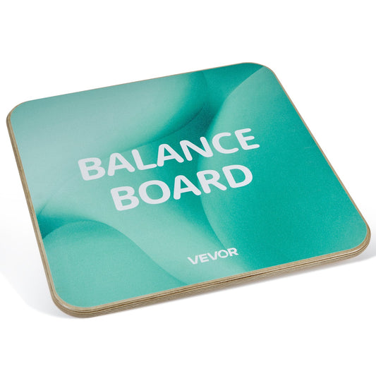 VEVOR Balance Board, 360° Rotating Wobble Board Trainer for Adults 3-Level Adjustable, Wooden Balance Training Equipment, Slip-Resistant Surface for Core Workout, Standing Desk Exercise, Home Gym - FXBSMDCB20INHIPW8001V0 - view 1