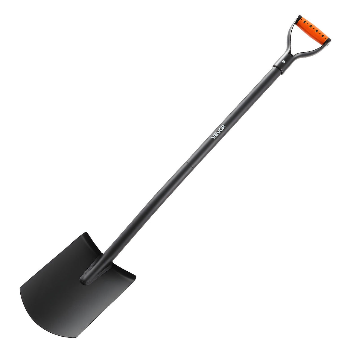 VEVOR Square Shovel, 48 in Heavy-Duty Flat Shovel, Transfer Shovels with Alloy Steel Blade and Non-Slip D-Handle, Detachable and Easy Storage, for Gardening, Construction, Digging, and Snow Shoveling - FXCDXBS48INCH0K34001V0 - view 10