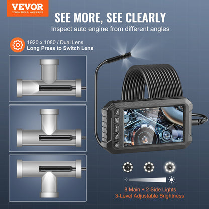 VEVOR Borescope - Select Your Configuration - FXKQXNKJDPM5DS0JDV9 - view 2