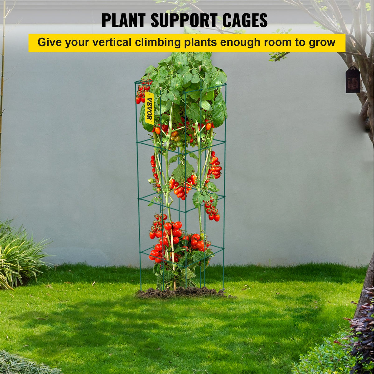VEVOR Plant Cages & Support - Select Your Configuration - FXKZDFQZZ12468SD0V0 - view 2