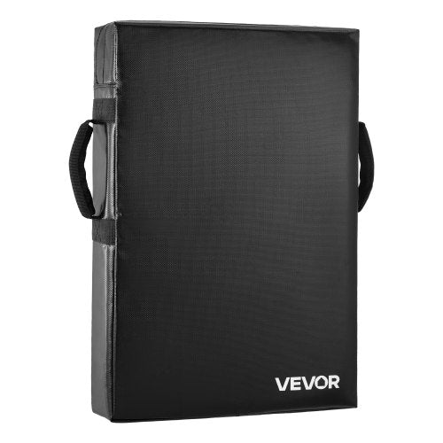 VEVOR Football Blocking Dummy, 24x16 in Blocking Pads, Kick Shield Pad with Handles, High-Density Sponge Tackle Dummies, Heavy Duty Training Equipment for Basketball Hockey Lacrosse, Black, 1PCS - FXZLPM1PCS24MP0K4001V0 - view 2