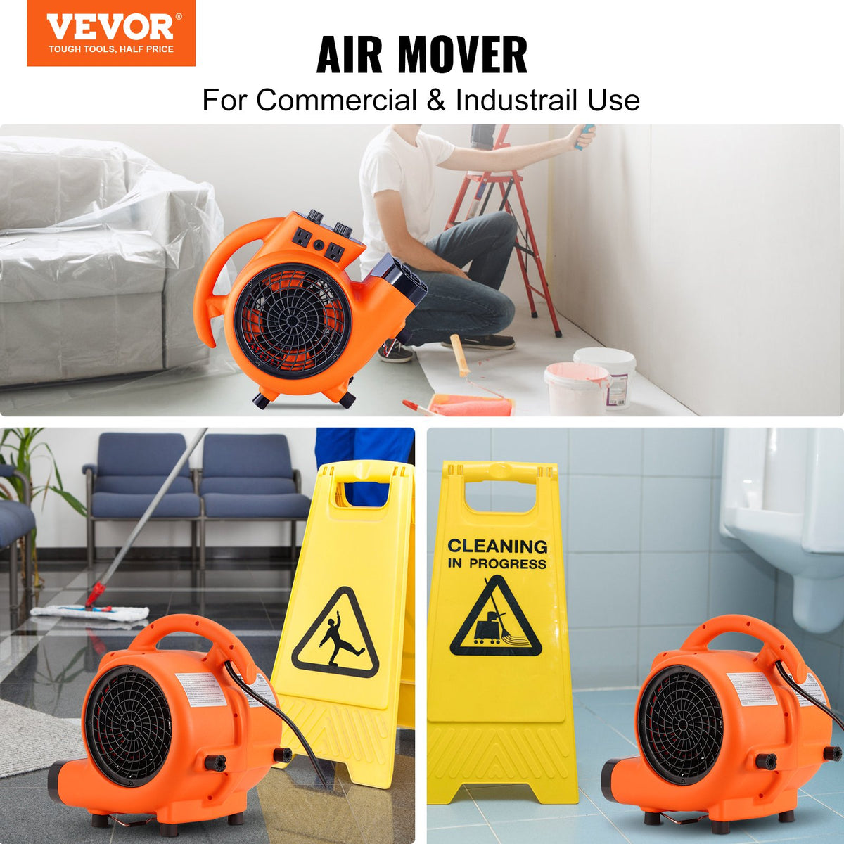 VEVOR Blower Fans - Select Your Configuration - FXZXDMGFJ1450O1Z2V1 - view 2