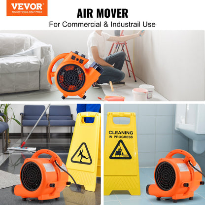 VEVOR Blower Fans - Select Your Configuration - FXZXDMGFJ1450O1Z2V1 - view 2