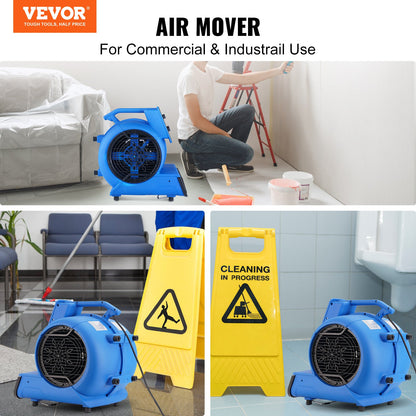 VEVOR Blower Fans - Select Your Configuration - FXZXDMGFJ1800S8XLV1 - view 2