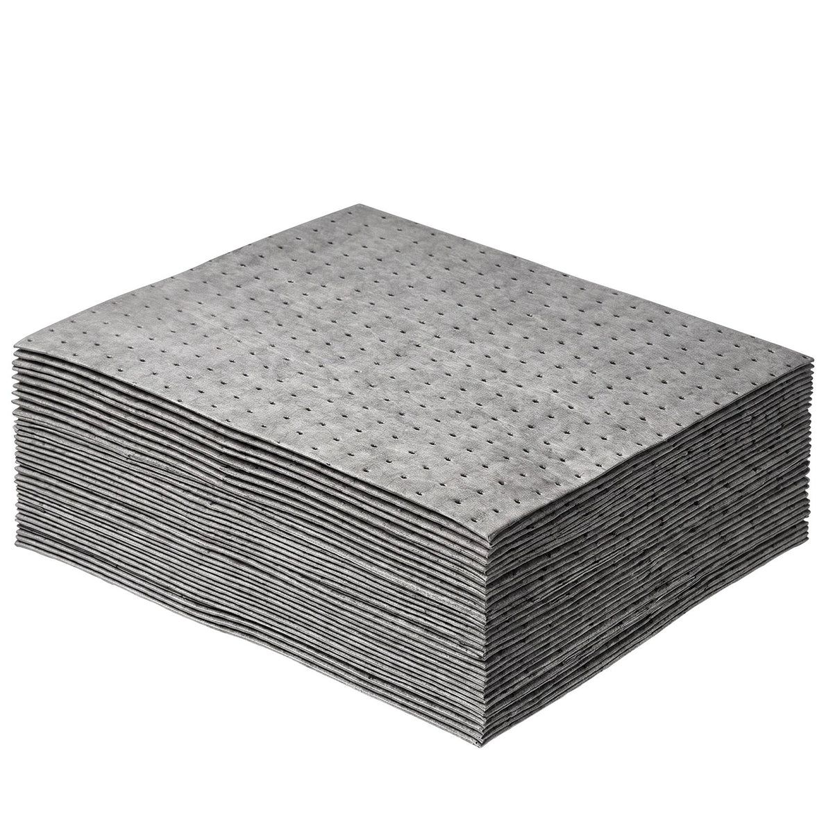 VEVOR Complete Spill Absorbent Kit for Oil & Water, 40PCS Heavy-Duty Oil Absorbent Pads, 3 Socks, 2 Pillows, 5 Hazardous Material Bags, 20-Gallon Wheeled Drum for Garage Workshop Spill Control - FYCKZQJYPTYXBMPDK001V0 - view 10