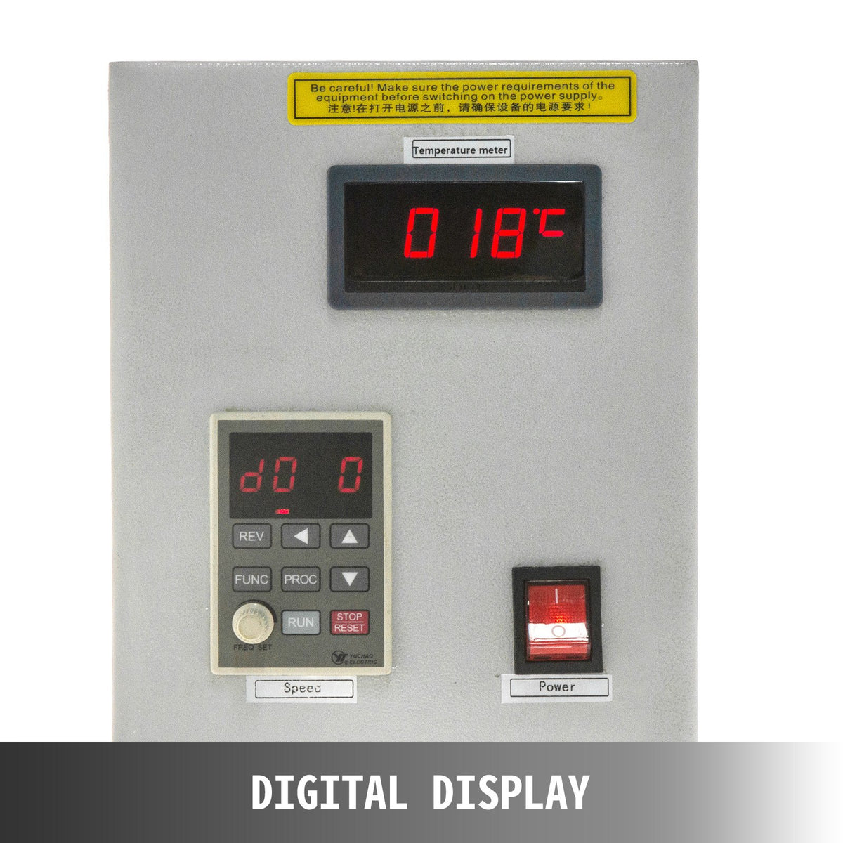 VEVOR Jacketed Reactor 5L Laboratory Glass Reactor, Jacketed Glass Reactor, Chemical Reaction Vessel, Lab Jacketed Reactor, Reaction Vessel Chemistry, With Digital Display, For Reaction Distillation - FYF5LGPG000000001V1 - view 3