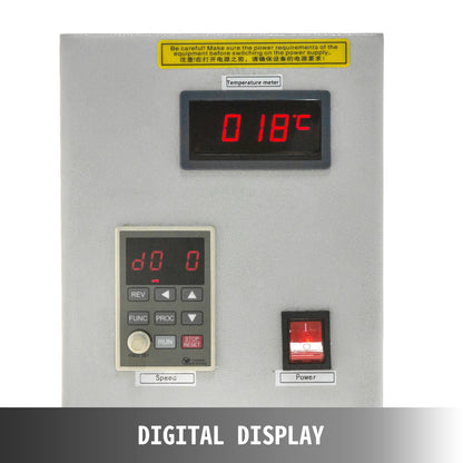 VEVOR Jacketed Reactor 5L Laboratory Glass Reactor, Jacketed Glass Reactor, Chemical Reaction Vessel, Lab Jacketed Reactor, Reaction Vessel Chemistry, With Digital Display, For Reaction Distillation - FYF5LGPG000000001V1 - view 3
