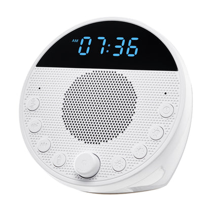 VEVOR Sound Machine, 18 Soothing Sleep Sounds and 7-Color Night Light, 5-in-1 White Noise Sound Machine with Dual Alarms, Auto-Off Timer and Memory Function, for Baby, Adults, Home, Office & Travel - FZSMYSLTMS18LRCKTV9 - view 1