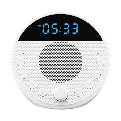 VEVOR Sound Machine, 18 Soothing Sleep Sounds, 7-Color Night Light, 6-in-1 White Noise Sound Machine with Dual Alarms, APP, Auto-Off Timer and Memory Function, for Baby, Adults, Home, Office & Travel - FZSMYSLTMS18SZ8ERV9 - view 10