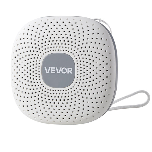 VEVOR Sound Machine, 21 Soothing Sleep Sounds, 3-in-1 Portable and Hangable White Noise Sound Machine with Auto-Off Timer, Soft Ring Light and Memory Function, for Baby, Adults, Home, Office & Travel - FZSMYSLTMS215WB7XV9 - view 1