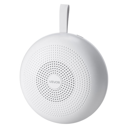 VEVOR Sound Machine, 30 Soothing Sleep Sounds, 3-in-1 Portable and Hangable White Noise Sound Machine with Auto-Off Timer, Soft Ring Light and Memory Function, for Baby, Adults, Home, Office & Travel - FZSMYSLTMS30RMZBQV9 - view 1