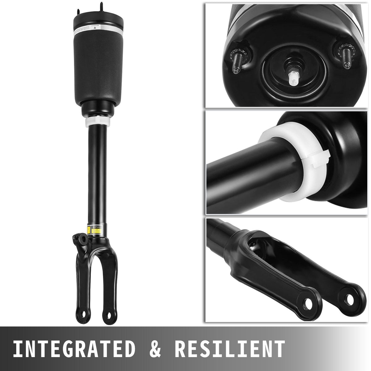 VEVOR Front Air Suspension Spring Shock Strut, Suspension Front Air Shock Absorber, Compatible with Mercedes W164 GL350 GL450 1643206113 - G4513QNBZ00000001V0 - view 5