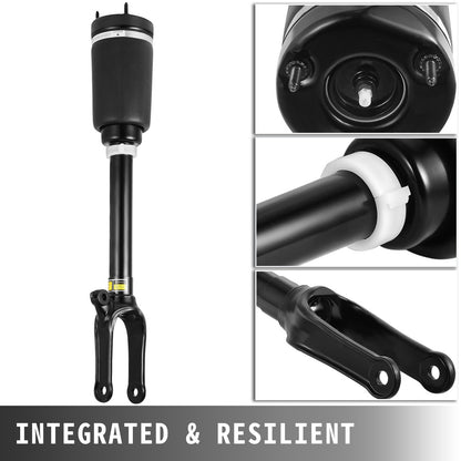VEVOR Front Air Suspension Spring Shock Strut, Suspension Front Air Shock Absorber, Compatible with Mercedes W164 GL350 GL450 1643206113 - G4513QNBZ00000001V0 - view 5