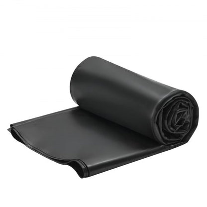 VEVOR Roll Roofing, 10 x 15 ft, 45 mil EPDM Rubber Roofing, Long Lifespan & Weather-resistant, Withstands Harsh Temperatures, Flexible & Easy Installation, Roof Underlayment for RVs, Roofs, Ponds - GBJ1015FT000AFFH6001V0 - view 2