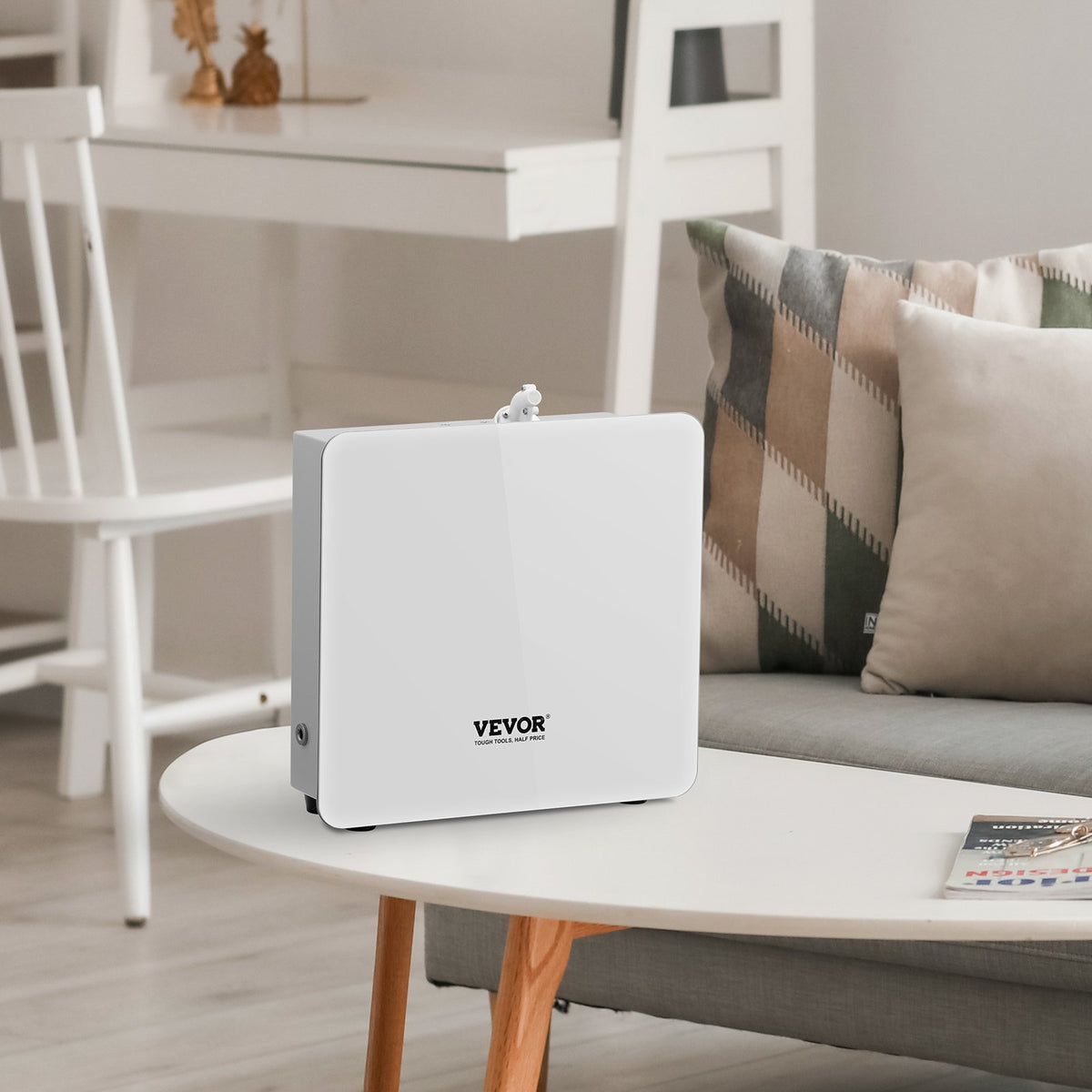 VEVOR Scent Air Machine, 480ml Bluetooth Smart Essential Oil Diffuser, 2500sq.ft Waterless Scent Diffuser with Cold Air Technology, Aromatherapy Diffuser Machine for Home, Office, Hotel, Spa - GBSLSXXJ300MDMIJ7V1 - view 9