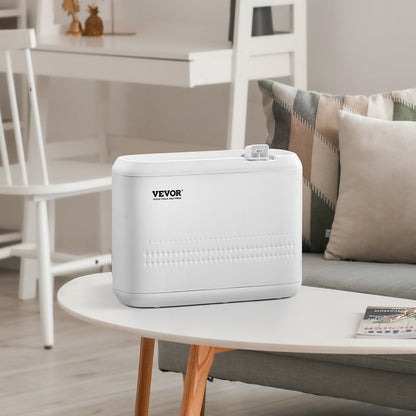 VEVOR Scent Air Machine, 850ml Bluetooth Smart Essential Oil Diffuser, 5000sq.ft Waterless HVAC Scent Diffuser with Cold Air Technology, Aromatherapy Diffuser Machine for Home, Office, Hotel - GBSLSXXJ850MUONNTV1 - view 9