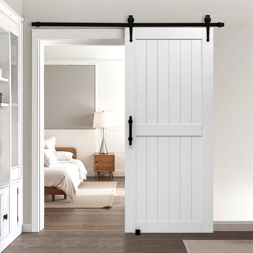 VEVOR Non-folding Barn Door - Select Your Configuration - GCMFHBHXTZBSJ8P5K001V0 - view 1