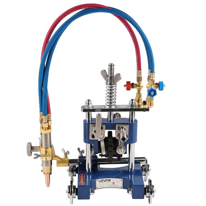 VEVOR CG2-11Y Manual Pipe Cutting Machine, 0.2"-2" Thick Pipe Beveling Machine with 82-in Chain, 0°-45° Adjusted Angle Gas Cutting Machine with 3 Tips, Portable Torch Beveling Gas Cutter - GDGJJSDGDGJJM7AZX001V0 - view 10