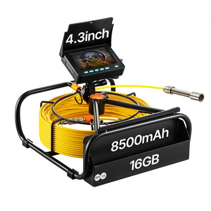 VEVOR Sewer Camera - Select Your Configuration - GDKSYCM-4.330C2R9V0 - view 1