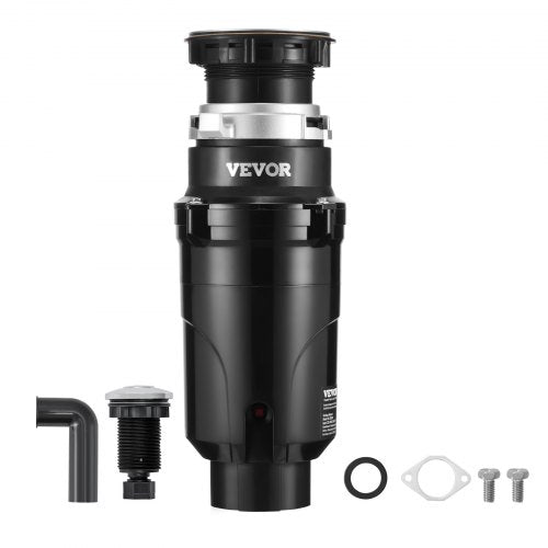 VEVOR Garbage Disposal, 1/2HP 3450RPM Continuous Feed Food Waste Disposer, EZ Connect Food Waste Grinding System with Power Cord & Splash Guard for Kitchen Sinks - GDLJCLQ12HPZ5NZBIV1 - view 2