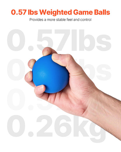VEVOR Roll and Score Classic Arcade Game Ball, 4-pack Replacement Set, Arcade Accessory for Arcade Tossing Ball Games, Ideal for Adults Kids Family Recreation Game Rooms Outdoor Activities - GDQPJ4J00000LVBJBV0 - view 6