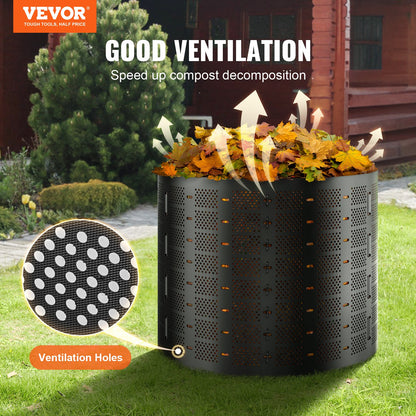 VEVOR Stationary Composters - Select Your Configuration - GDSDFXHSPE24XFBXXV0 - view 2