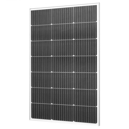 VEVOR 100W Monocrystalline Solar Panel, 23% High-Efficiency Mono PV Module with Stable MC4 Output & Aluminum Frame, IP65 Waterproof Solar Panel for Car Boat RV Flat Rooftop Off-Grid Applications - GDSTYNB1100W5GVA8001V1 - view 2