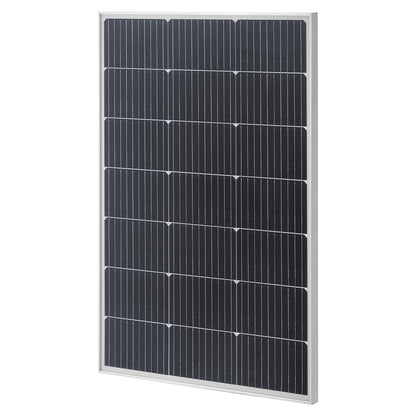 VEVOR 2PCS 100W Monocrystalline Solar Panels, 23% High-Efficiency Mono PV Module with Stable MC4 Output & Aluminum Frame, IP65 Waterproof Solar Panel for Car Boat RV Flat Rooftop Off-Grid Applications - GDSTYNB2100WMMZ3Z001V1 - view 10
