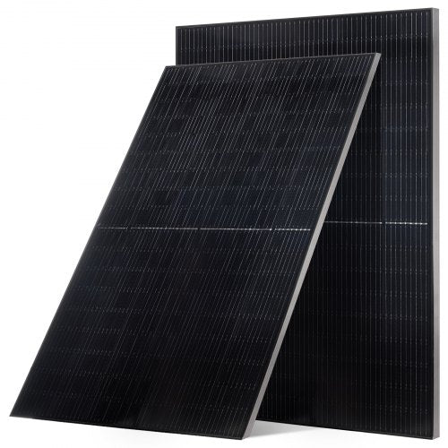 VEVOR 2PCS 400W Monocrystalline Solar Panels, 23% High-Efficiency Mono PV Module with Stable MC4 Output & Aluminum Frame, IP65 Waterproof Solar Panel for Car Boat RV Flat Rooftop Off-Grid Applications - GDSTYNB2400W9M79N001V1 - view 2