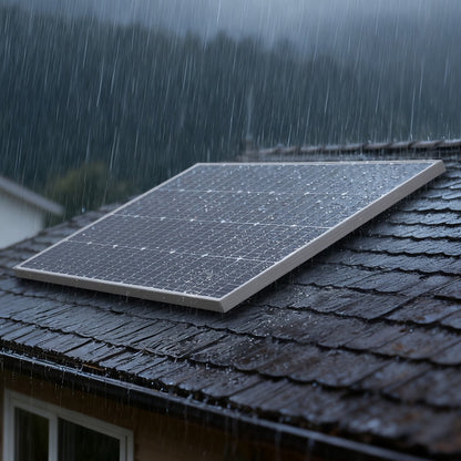 VEVOR 4PCS 100W Monocrystalline Solar Panels, 23% High-Efficiency Mono PV Module with Stable MC4 Output & Aluminum Frame, IP65 Waterproof Solar Panel for Car Boat RV Flat Rooftop Off-Grid Applications - GDSTYNB4100WEPDCQ001V1 - view 9