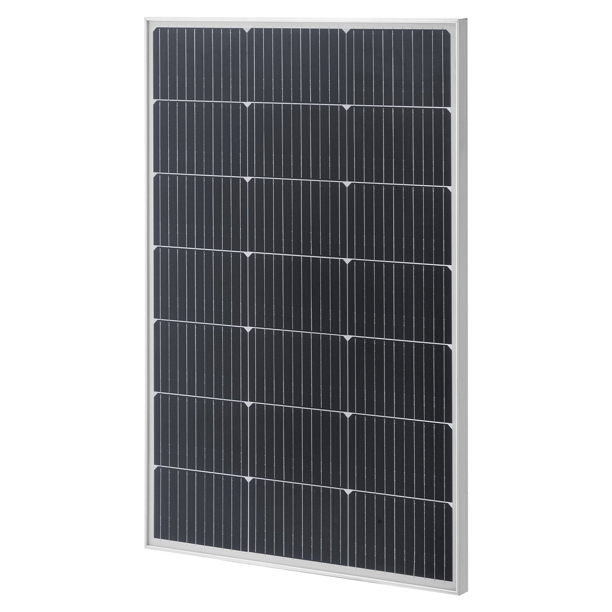 VEVOR 4PCS 100W Monocrystalline Solar Panels, 23% High-Efficiency Mono PV Module with Stable MC4 Output & Aluminum Frame, IP65 Waterproof Solar Panel for Car Boat RV Flat Rooftop Off-Grid Applications - GDSTYNB4100WEPDCQ001V1 - view 10