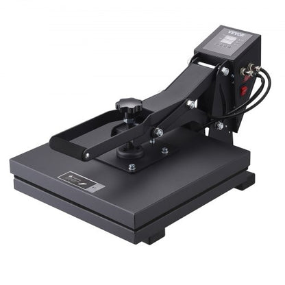 VEVOR Heat Press, 15 x 15 inch Heat Press Machine for T-shirts, Fast Heating, High Pressure for Digital Industrial-Quality Sublimation Printer for Heat Transfer Vinyl, 15" x 15", Black - GDSYD1515110VZG9PV1 - view 2