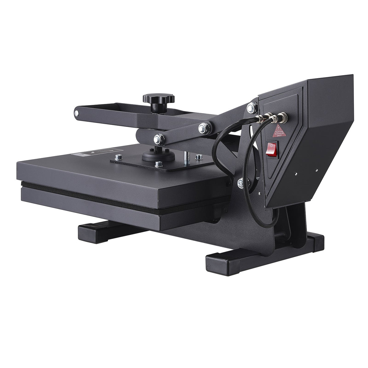 VEVOR Heat Press, 15 x 15 inch Heat Press Machine for T-shirts, Fast Heating, High Pressure for Digital Industrial-Quality Sublimation Printer for Heat Transfer Vinyl, 15" x 15", Black - GDSYD1515110VZG9PV1 - view 10
