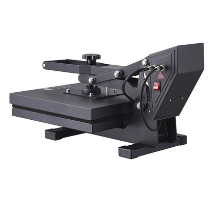 VEVOR Heat Press, 15 x 15 inch Heat Press Machine for T-shirts, Fast Heating, High Pressure for Digital Industrial-Quality Sublimation Printer for Heat Transfer Vinyl, 15" x 15", Black - GDSYD1515110VZG9PV1 - view 10