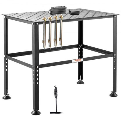 VEVOR Welding Table - Select Your Configuration - GDXHZ800LB36HJ2L5V0 - view 1