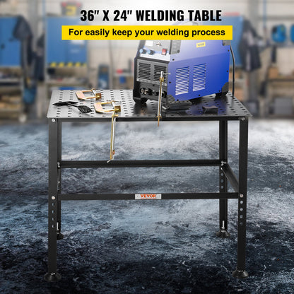 VEVOR Welding Table - Select Your Configuration - GDXHZ800LB36HJ2L5V0 - view 2