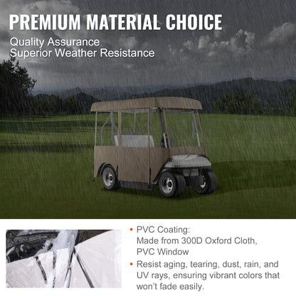 VEVOR Golf Cart Cover - Select Your Configuration - GEFQCZ00000000001V0 - view 3