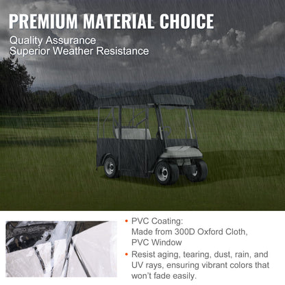 VEVOR Golf Cart Cover - Select Your Configuration - GEFYPCZ4ZHENC-022V0 - view 3