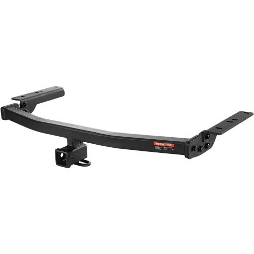 VEVOR Class 3 Trailer Hitch, 2-Inch Receiver, Q455B Steel Tube Frame, Compatible with 2020-2023 Toyota Highlander, Multi-Fit Hitch to Receive Ball Mount, Cargo Carrier, Bike Rack, and Tow Hook, Black - GGLJQTG2YCTOVCHLXV0 - view 1