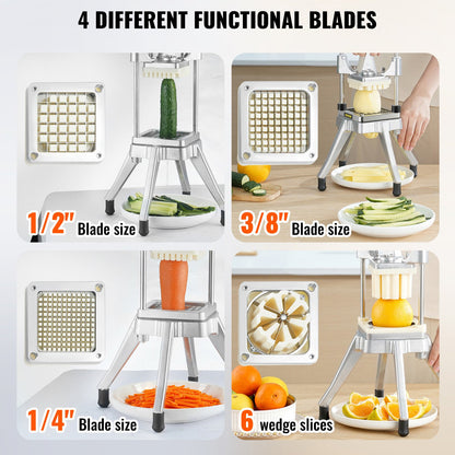 VEVOR Vertical Potato Dicer/Cutter
