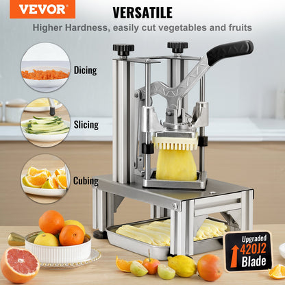 VEVOR Vertical Potato Dicer/Cutter
