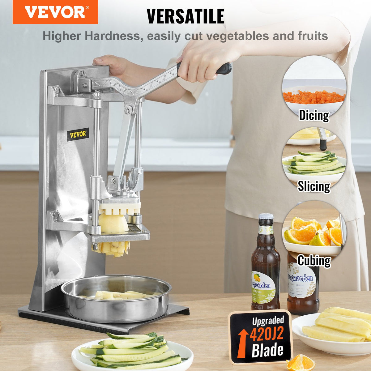 VEVOR Vertical Potato Dicer/Cutter