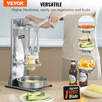 VEVOR Vertical Potato Dicer/Cutter