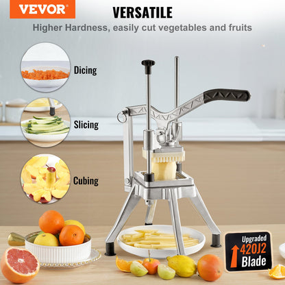 VEVOR Vertical Potato Dicer/Cutter